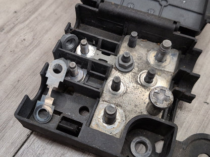 2010-2016 Audi S4 B8 Rear Battery B+ Terminal Junction Point Relay Fuse Box 8K0937517A OEM
