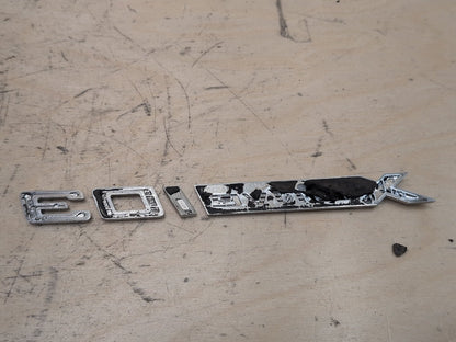 2018-2024 BMW X3 G01 Liftgate Trunk Lid Badge/ Letters 8737323 set of 4