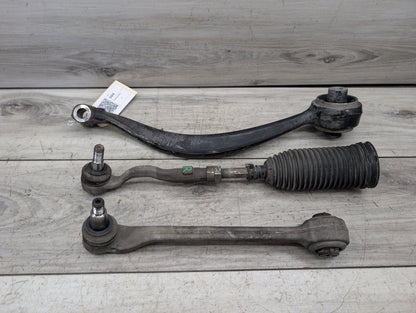 2011 - 2017 BMW X3 F25 Front Right Passenger Control Arms w/ Tie Rod SET 6787674 N55B30M0