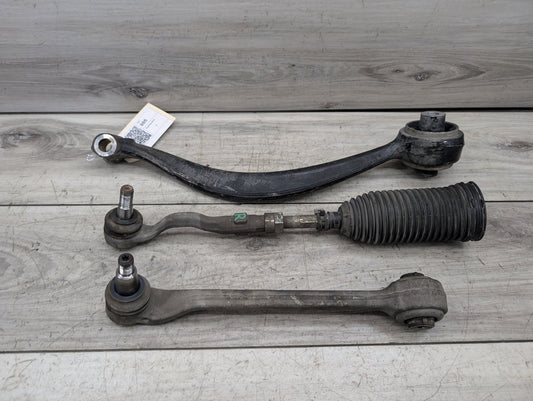 2011 - 2017 BMW X3 F25 Front Right Passenger Control Arms w/ Tie Rod SET 6787674 N55B30M0