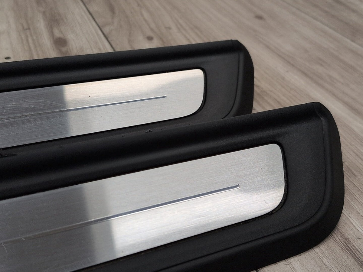 2019-2026 BMW 330i G20 Front Left Right Scuff Plate Door Sill SET 7407377 OEM