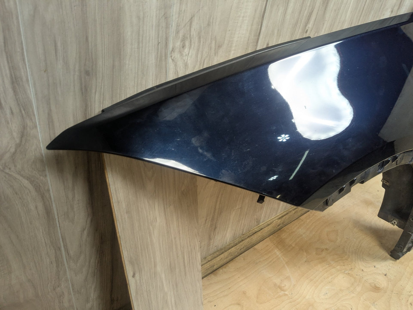 2015-2018 BMW X5 F85 Front Left Driver Fender Panel Black 416