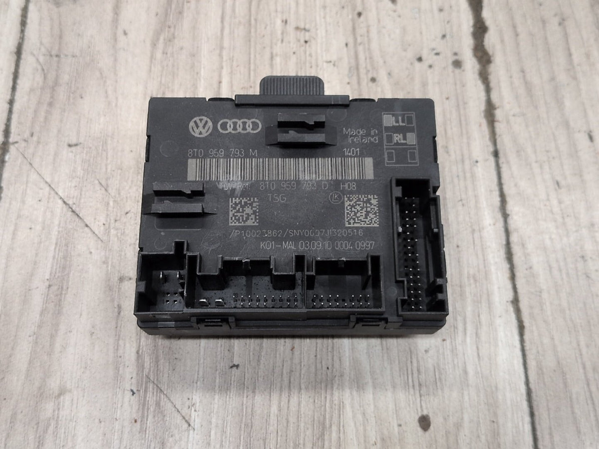 10-13 OEM AUDI A4 S4 S5 Front Left or Right Window Control Module