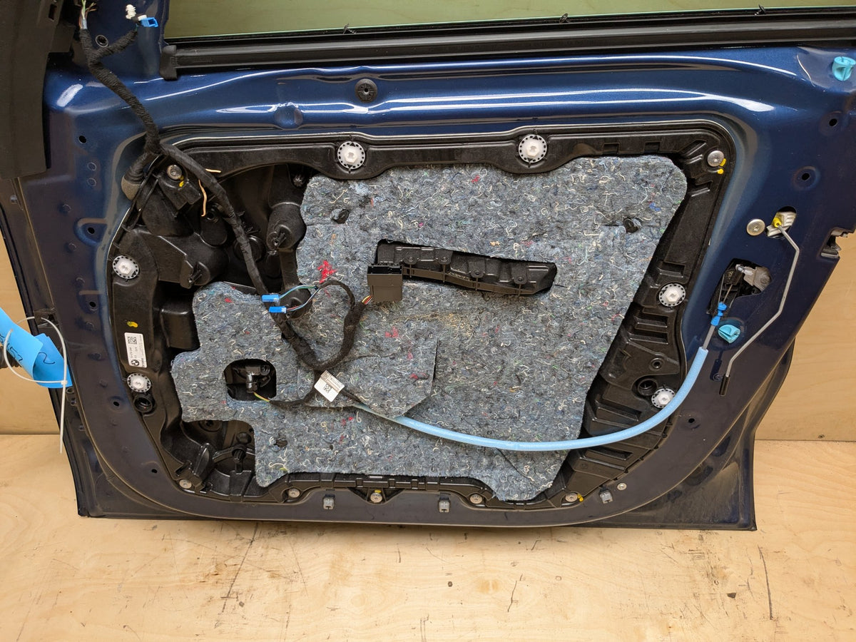 2019-2026 BMW X5 G05 Front Right Passenger Door Shell Panel Blue C1M