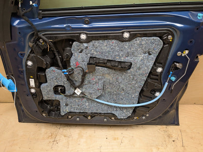 2019-2026 BMW X5 G05 Front Right Passenger Door Shell Panel Blue C1M