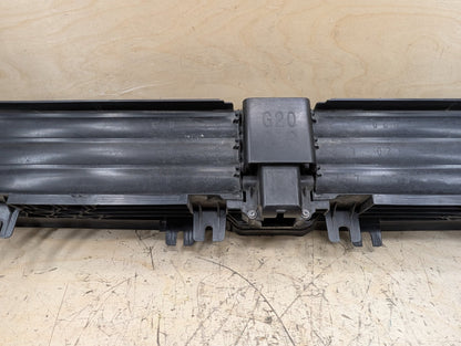 2019-2026 BMW 330i G20 Front Lower Radiator Air Flap Shutter 9465186 OEM