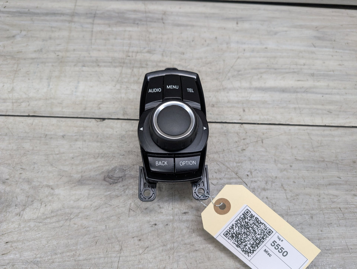 2012-2018 BMW 340i F30 Knob Controller 9381678