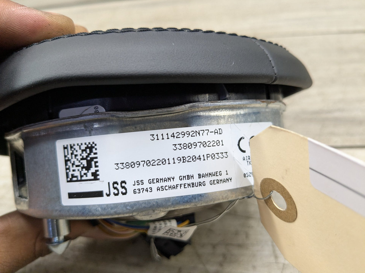 OEM BMW F90 F95 F97 G01 G12 G30 M5 M8 Front Driver Steering Wheel Airbag Air Bag