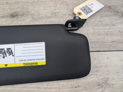 2018 - 2024 BMW X3 G01 Front Left Driver Sun Visor 8071073 B46B20O1