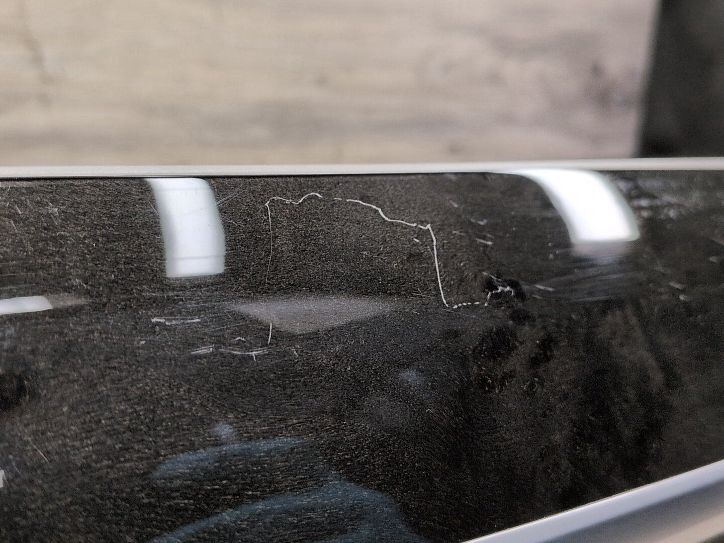 2018 - 2024 BMW X3 G01 Rear Left Driver Interior Door Panel Trim 7464665 B58B30M0