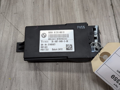OEM BMW F01 F10 F25 F22 F30 F36 F80 HEATED Left Right Seat Control Module Unit