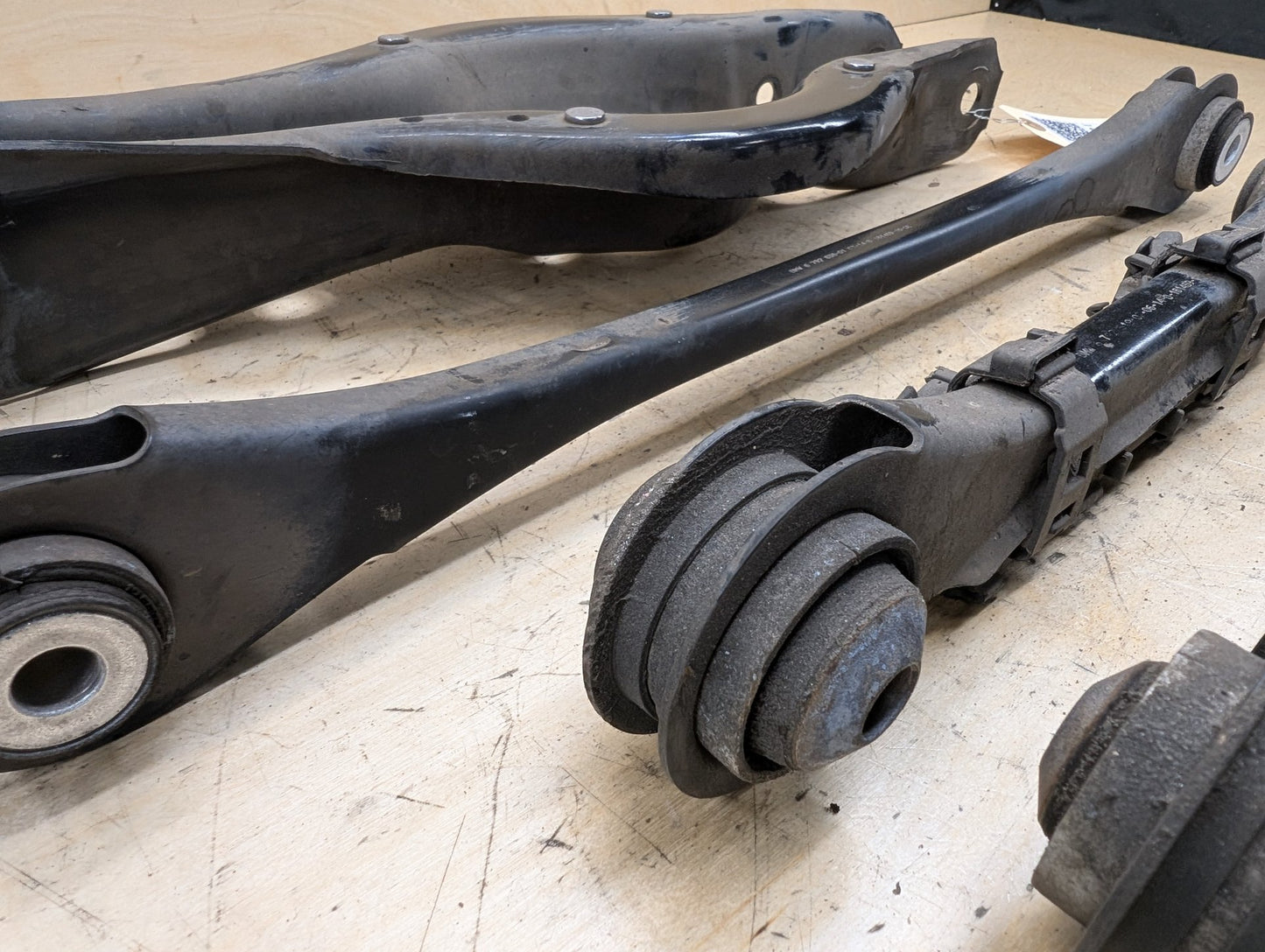 OEM BMW F22 F23 F30 F32 F33 F36 Rear Left Driver Upper Lower Control Arm SET
