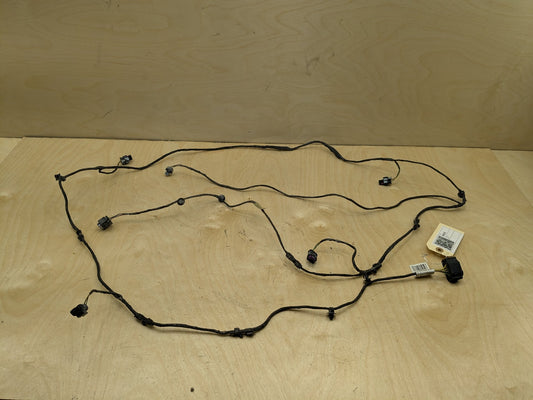 2015-2018 BMW X5 F85 Front Bumper PDC Sensor Wiring Harness 9351000 OEM