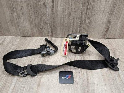 OEM BMW F15 F16 F85 F86 X5 X6 Front Right Passenger Seat Belt Retractor Black