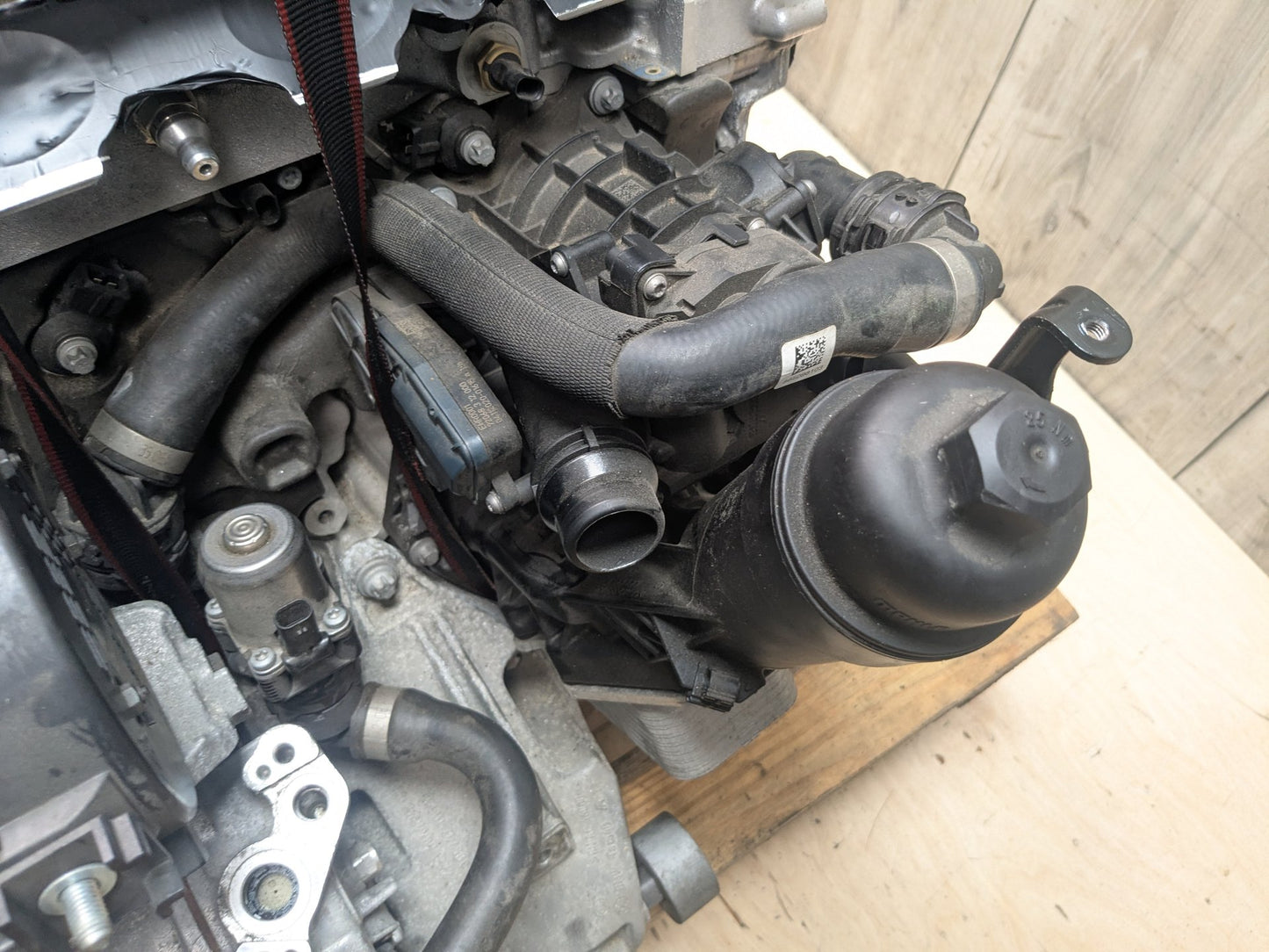 19-24 OEM BMW G20 G22 G01 G02 G30 AWD B46 COMPLETE ENGINE MOTOR 44k!