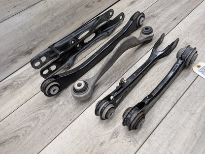 2016-2022 BMW 750Li G12 Rear Left Driver Control Arms SET 6861115