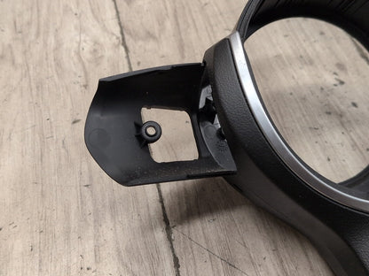 OEM BMW F10 F22 F23 F30 F32 F33 F36 M-Sport Steering Wheel Trim Bezel Cover