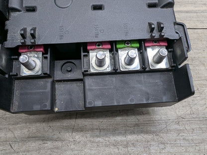 OEM BMW F90 G11* G12* G30 M5 Rear Positive Battery Terminal Junction Fuse Box