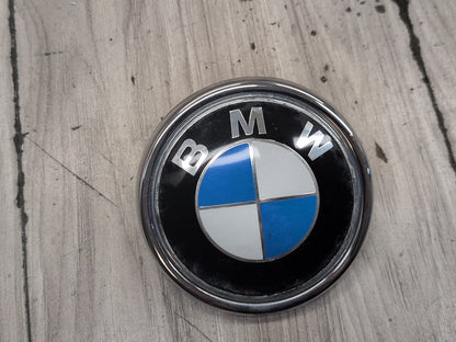 14-19 OEM BMW F15 F16 F85 F86 X5 X6 X5M X6M Hood Trunk Emblem Badge Symbol Logo