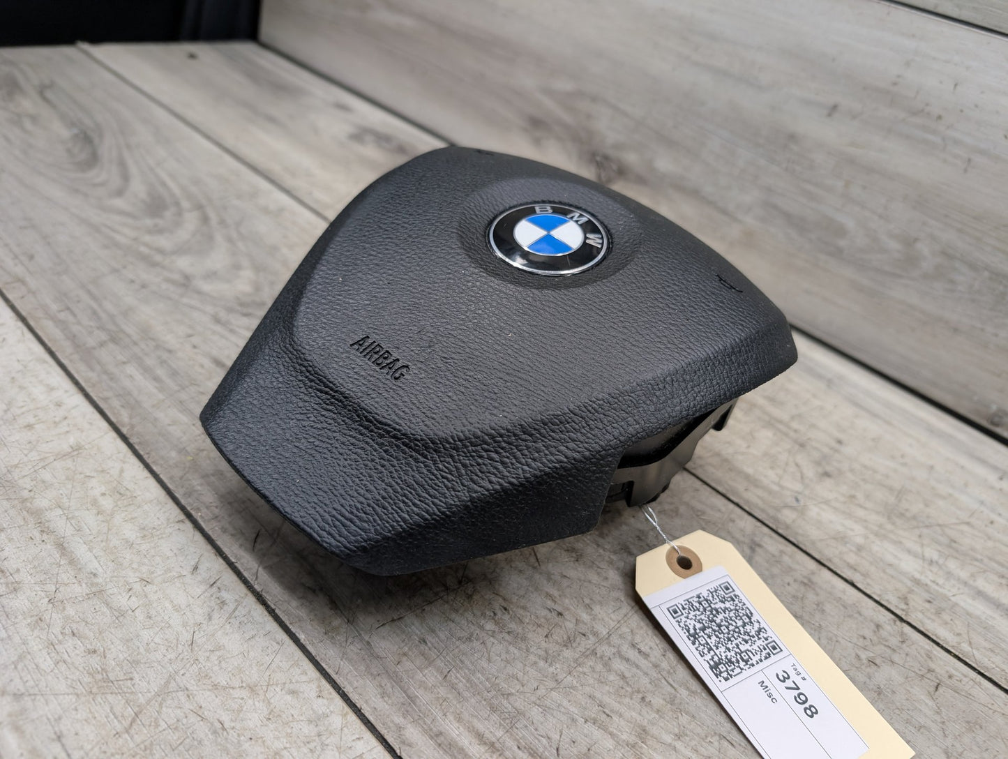 2011 - 2017 BMW X3 F25 Steering Wheel Airbag Air Bag 6859516 N20B20A