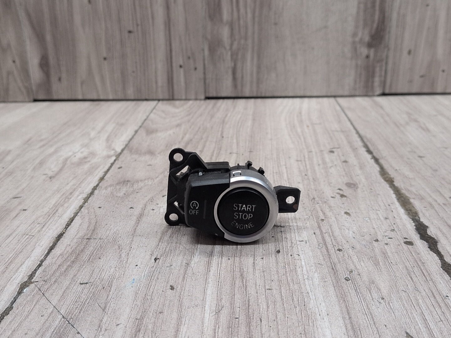 14-19 OEM BMW F15 F16 F85 F86 X5 Engine Ignition Auto Start Stop Switch Button