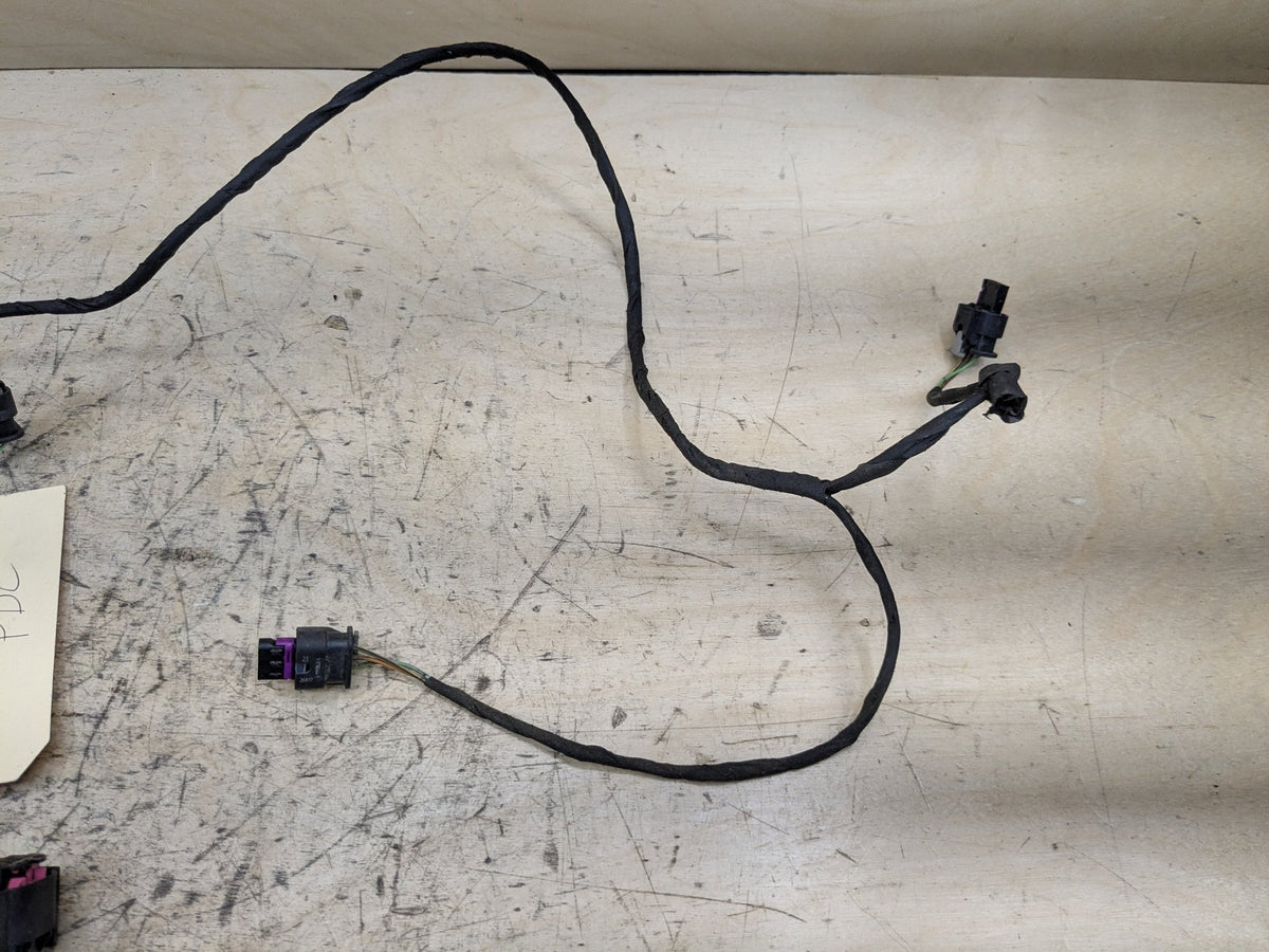 OEM BMW F90 M5 G30 Rear Parking Distance Sonic Harness Wire w/O PDC