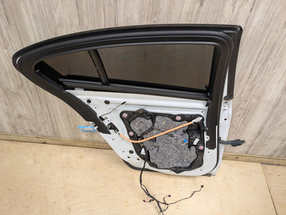 17-23 OEM BMW F90 G30 530 540 M550 M5 Rear Left Driver Door Shell Panel