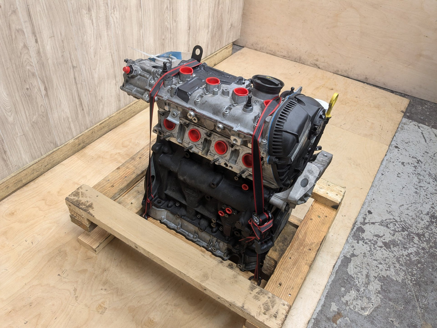 2015-2018 AUDI Q3 A3 2.0L CCTA TURBO ENGINE MOTOR COMPLETE 80K Miles OEM FWD