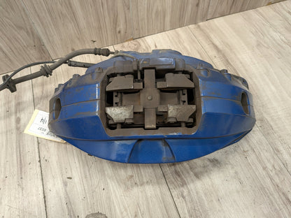 17-23 OEM BMW G30 530 540 M550 Front Rear Left Right Brake Calipers SET Blue