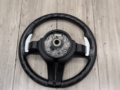 2012-2018 BMW M5 M6 F10 F12 F13 F06 Steering Wheel Assembly W/ Heater! OEM
