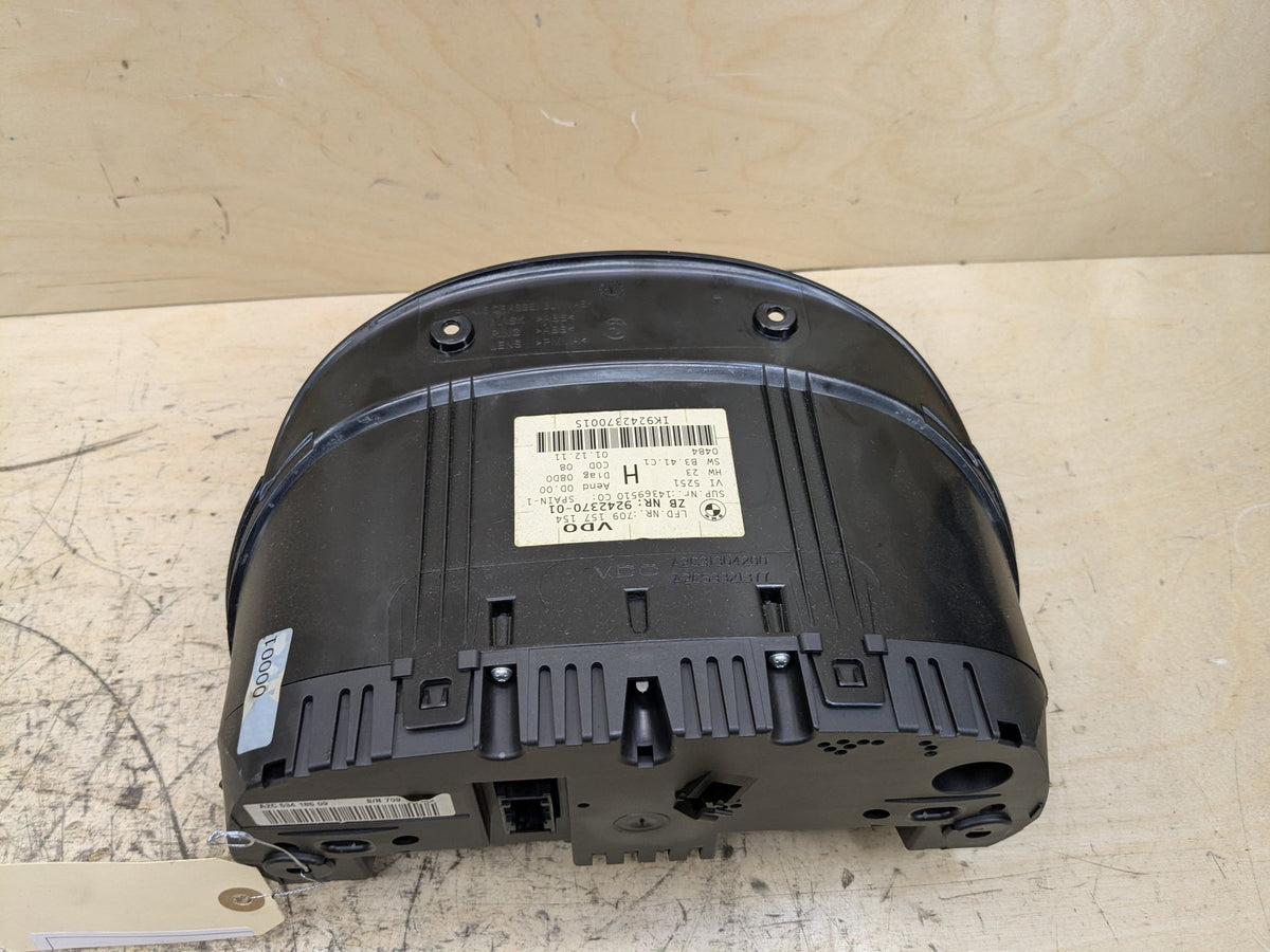 07-13 OEM BMW E90 E92 E93 328 335 Speedometer Instrument Cluster Siemens VDO