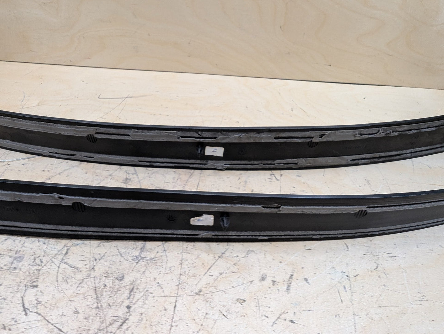 2011-2017 Audi RS5 8T Front Left Right Scuff Plate Door Sill SET 8T0853373