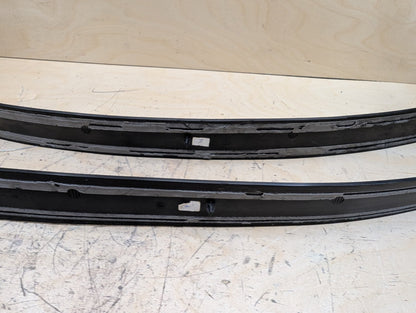 2011-2017 Audi RS5 8T Front Left Right Scuff Plate Door Sill SET 8T0853373