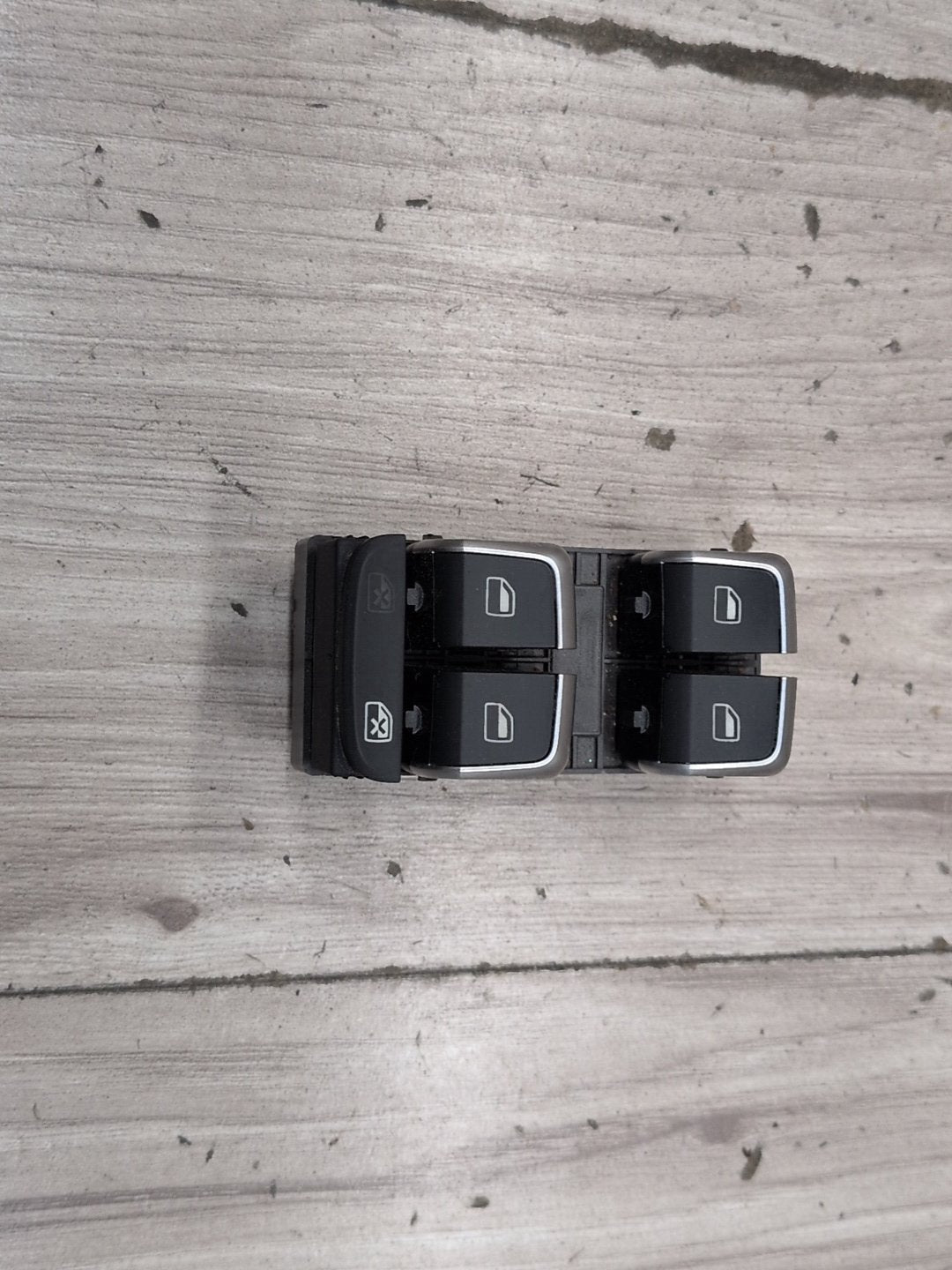 2015-2018 Audi Q3 8U Front Left Driver Door Master Window Switch 8U0959851 OEM