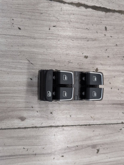 2015-2018 Audi Q3 8U Front Left Driver Door Master Window Switch 8U0959851 OEM