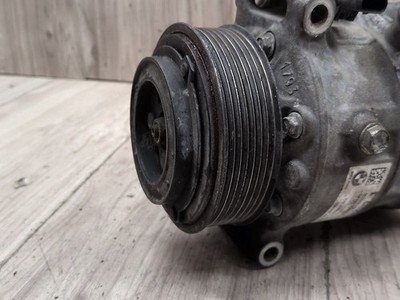 OEM BMW F90 F93 G05 G07 G12 G16 G30 AC Compressor Clutch Pump W/ Pulley N63 S63