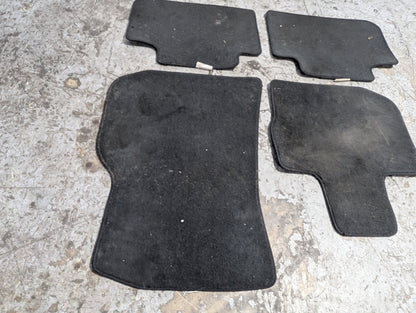 2018-2024 BMW X3 G01 Front Left Right Mat Carpet Floor Mats SET 7445684