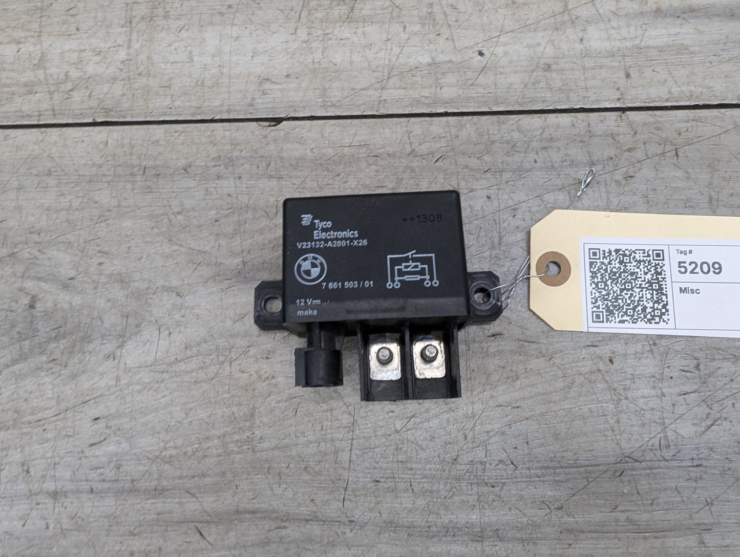 OEM BMW E60 E70 E82 E90 E92 F02 F06 F10 F30 M5 M6 Cooling Fan Relay Control 150A