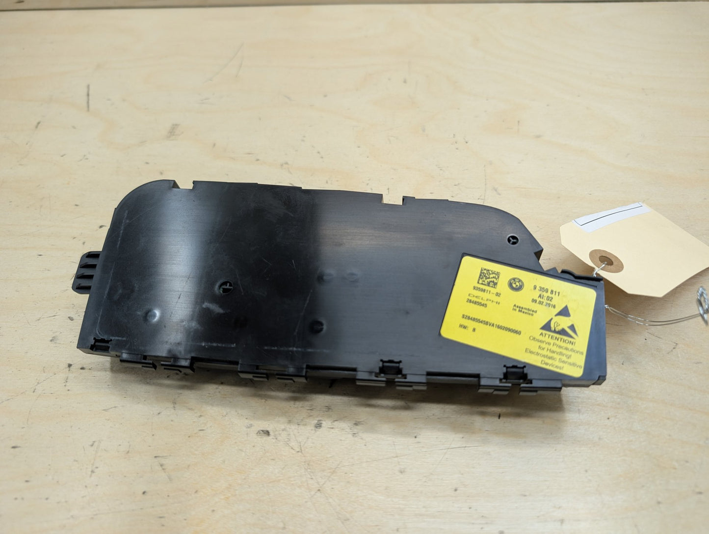 14-19 OEM BMW F15 F16 X5 X6 Front Left Driver Seat Adjust Memory Control Switch