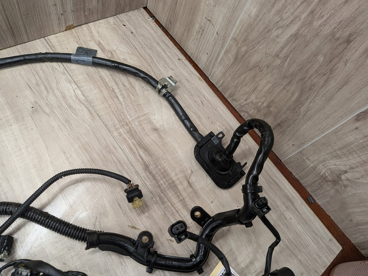 2009-2012 Mercedes-Benz W212 E550 M278 Engine Motor Wiring Wire Harness