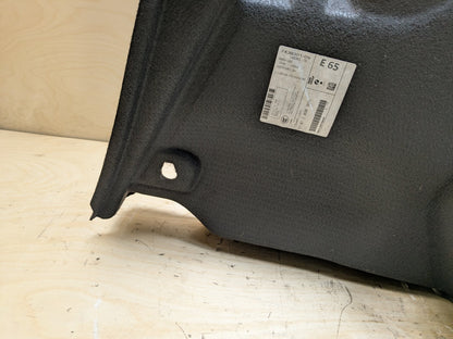 19-26 BMW M340i G20 Rear Left Driver Trunk Cargo Quarter Trim Cover Panel OEM