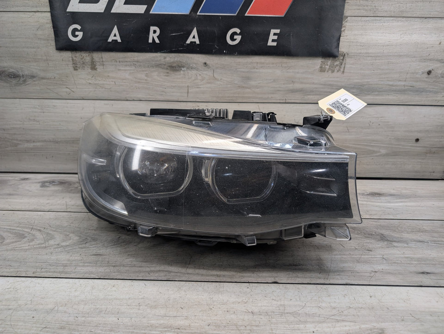 17-19 OEM BMW F34 330 340 GT Passenger Full LED Headlight COMPLETE