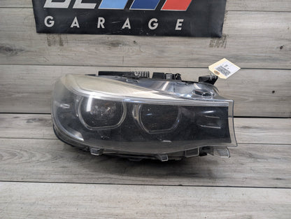 17-19 OEM BMW F34 330 340 GT Passenger Full LED Headlight COMPLETE