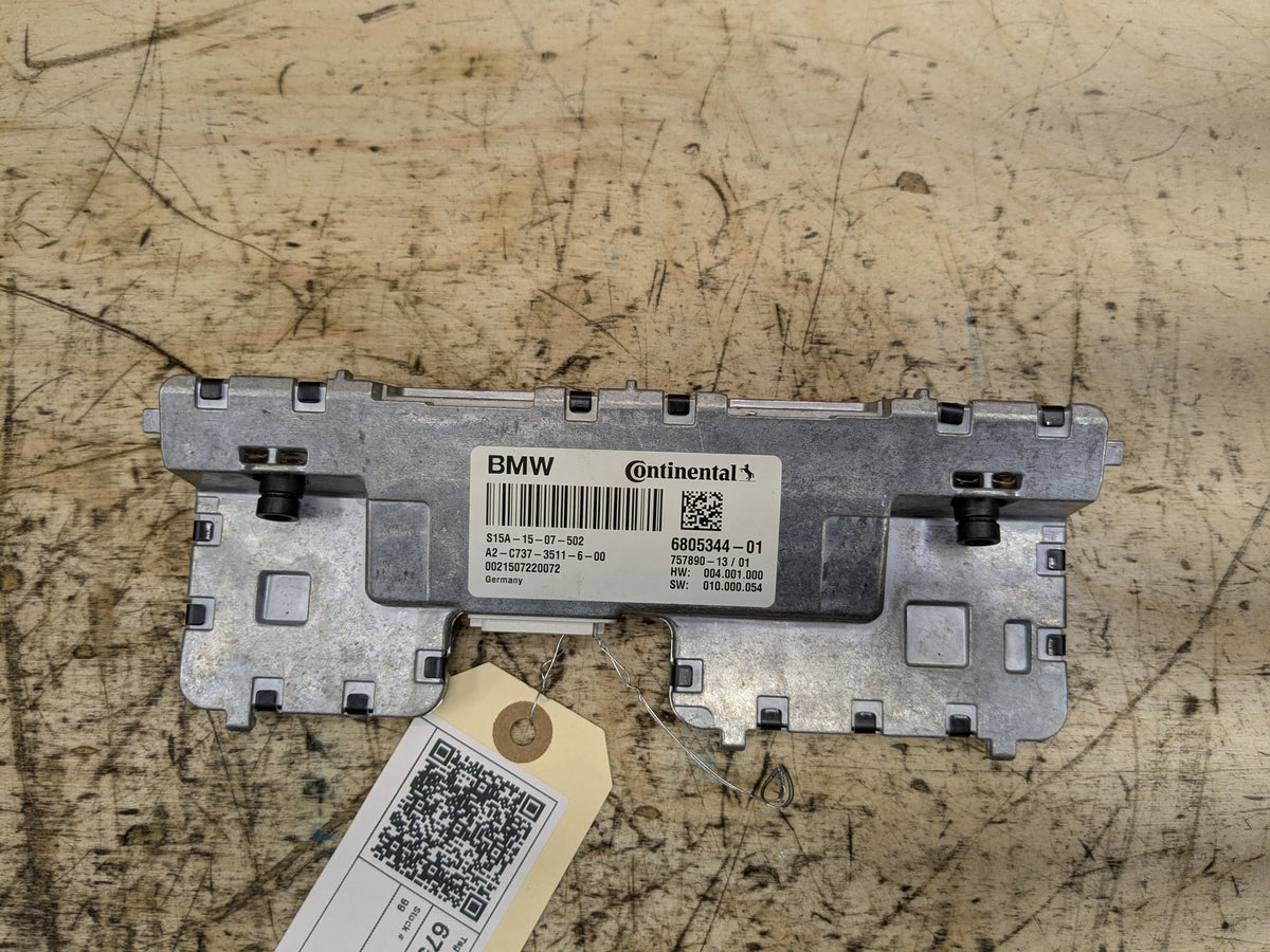 OEM BMW G11 G12 740 750 M760 B7 Windshield Camera Lane Assist Control Module