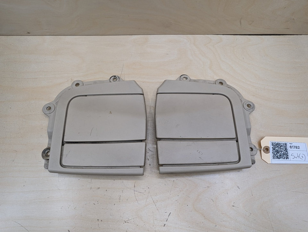 07-13 BMW E93 328 335 Left and Right Convertible Roof Top Hinge Cover Trim SET