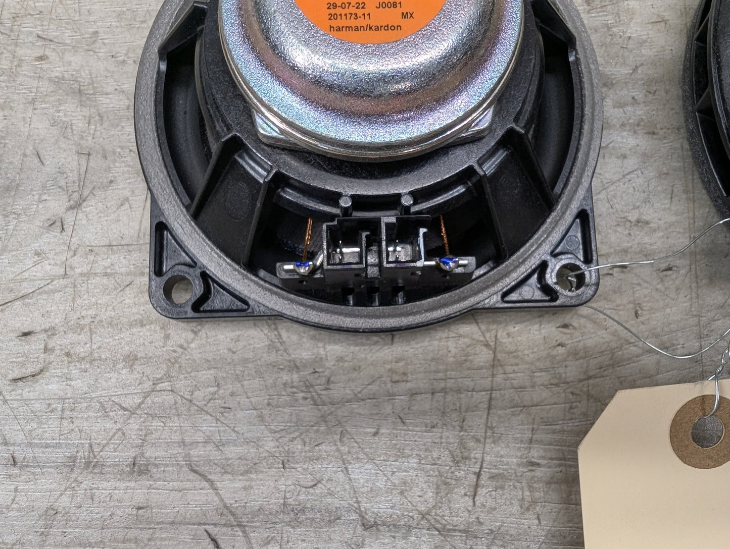 2021-2026 BMW 430i G22- Speakers SET PN: 2622468