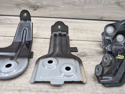 2018 - 2024 BMW X3 G01 Front Left Driver Fender Brackets SET 7424677 B58B30O1