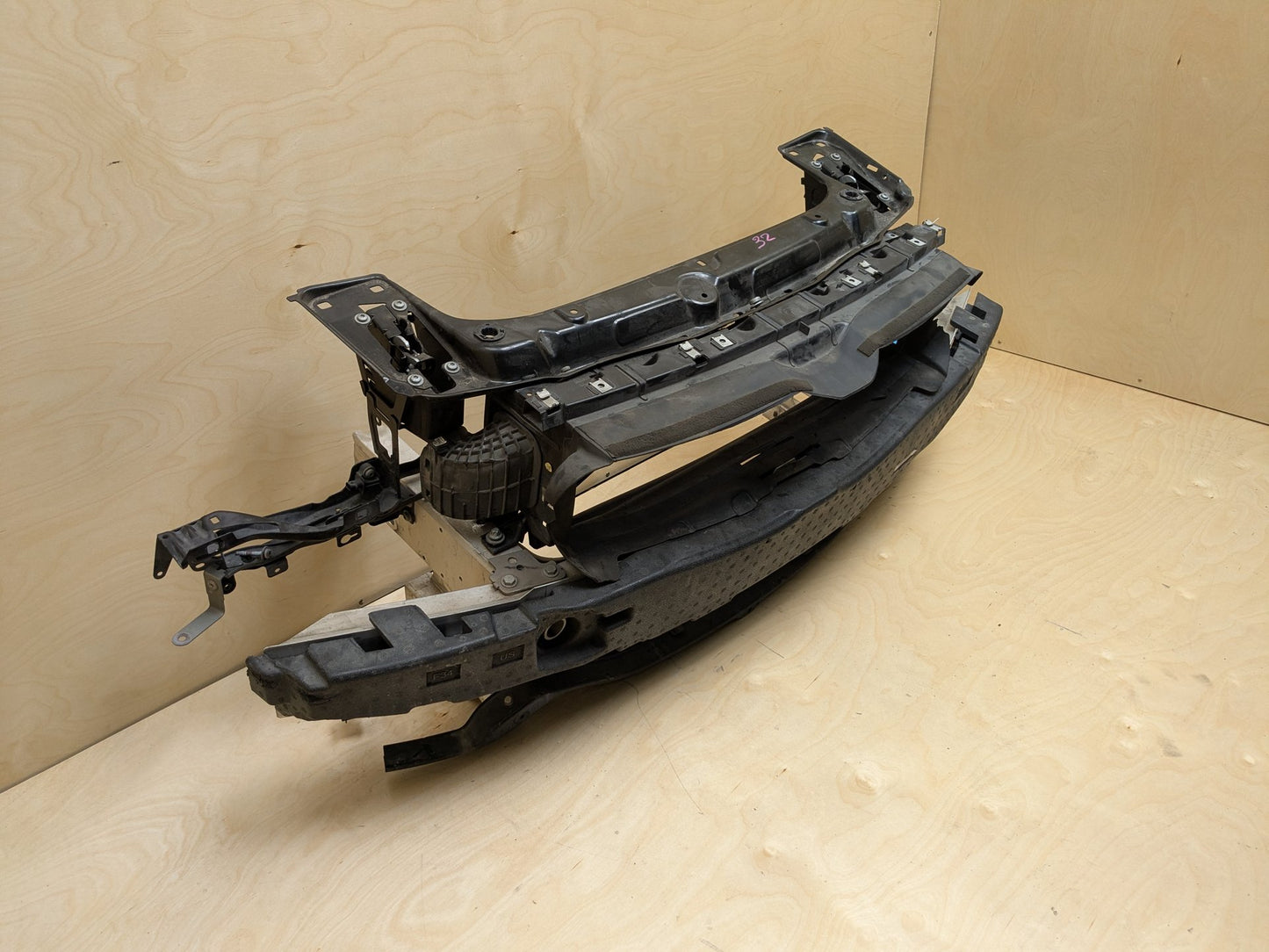14-19 OEM BMW F34 GT 328 335 340 Front Clip Radiator Support Frame Assembly