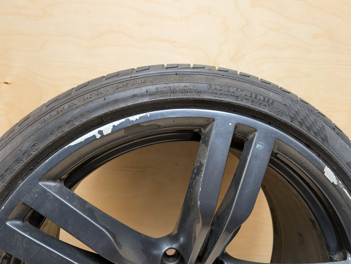 OEM BMW G11 G12 G32 740 750 M760 Wheel Rim 20x10" ET41 Double Spoke Style 648M