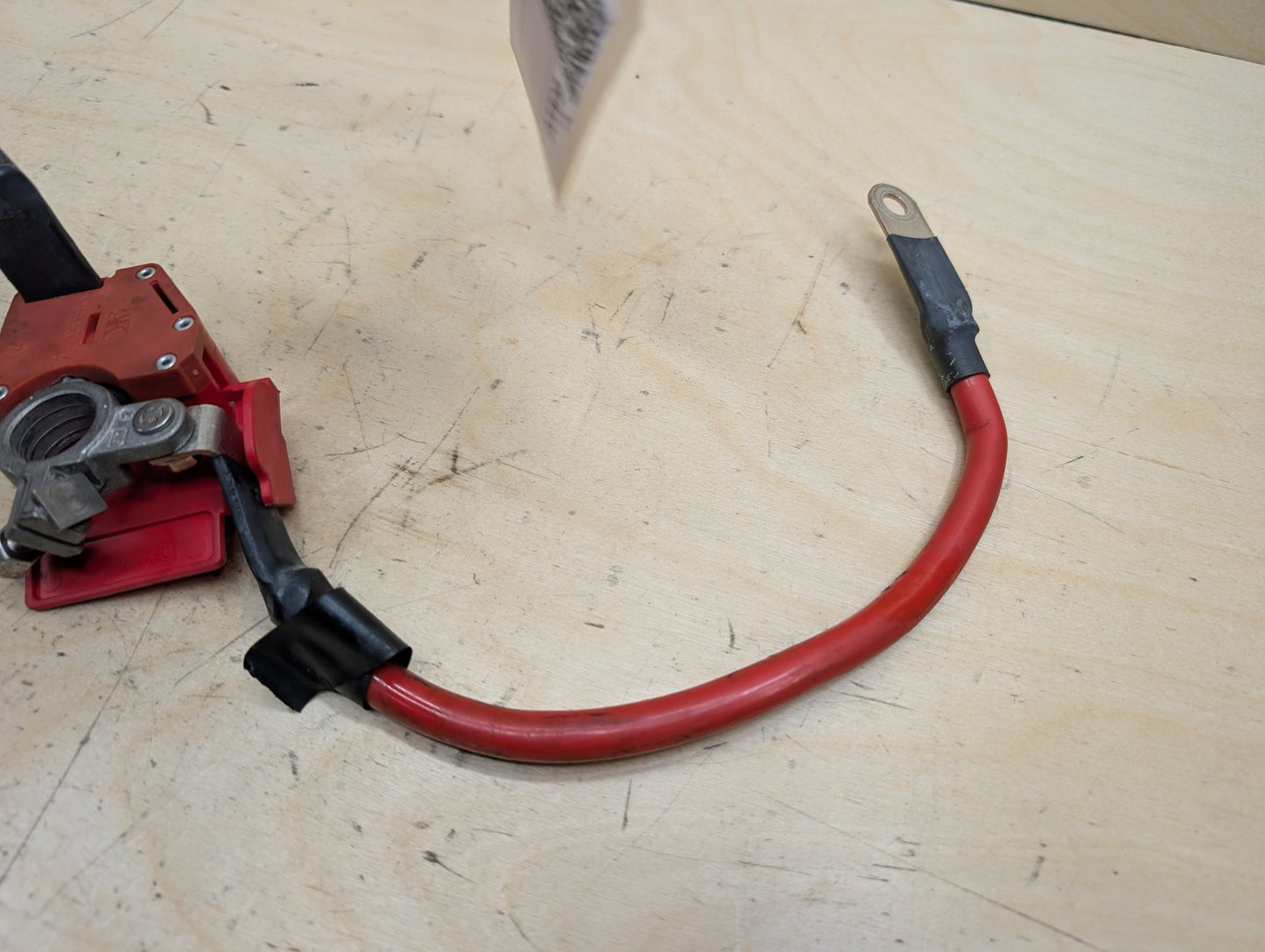 2012-2018 BMW 328i F30- Convertible Top Battery Terminal Positive Harness PN: 9259425
